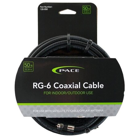Pace International Pace International 135050 50 ft. Coaxial Cable P6Z-135050